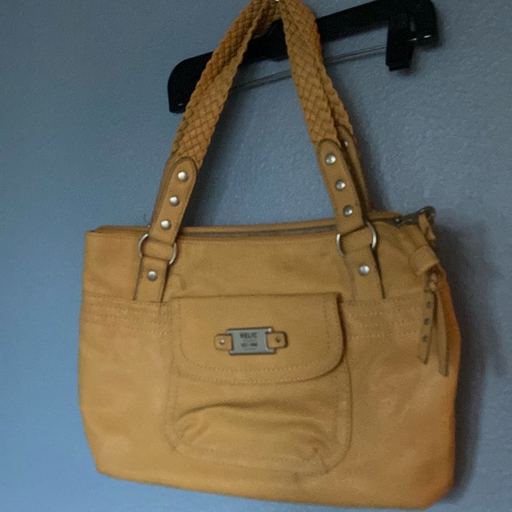 RELIC yellow/mustard/gold purse/bag